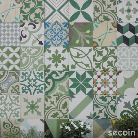 Patchwork - Green tone